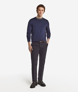 Jersei de coll rodó de Cashmere Ultrafine