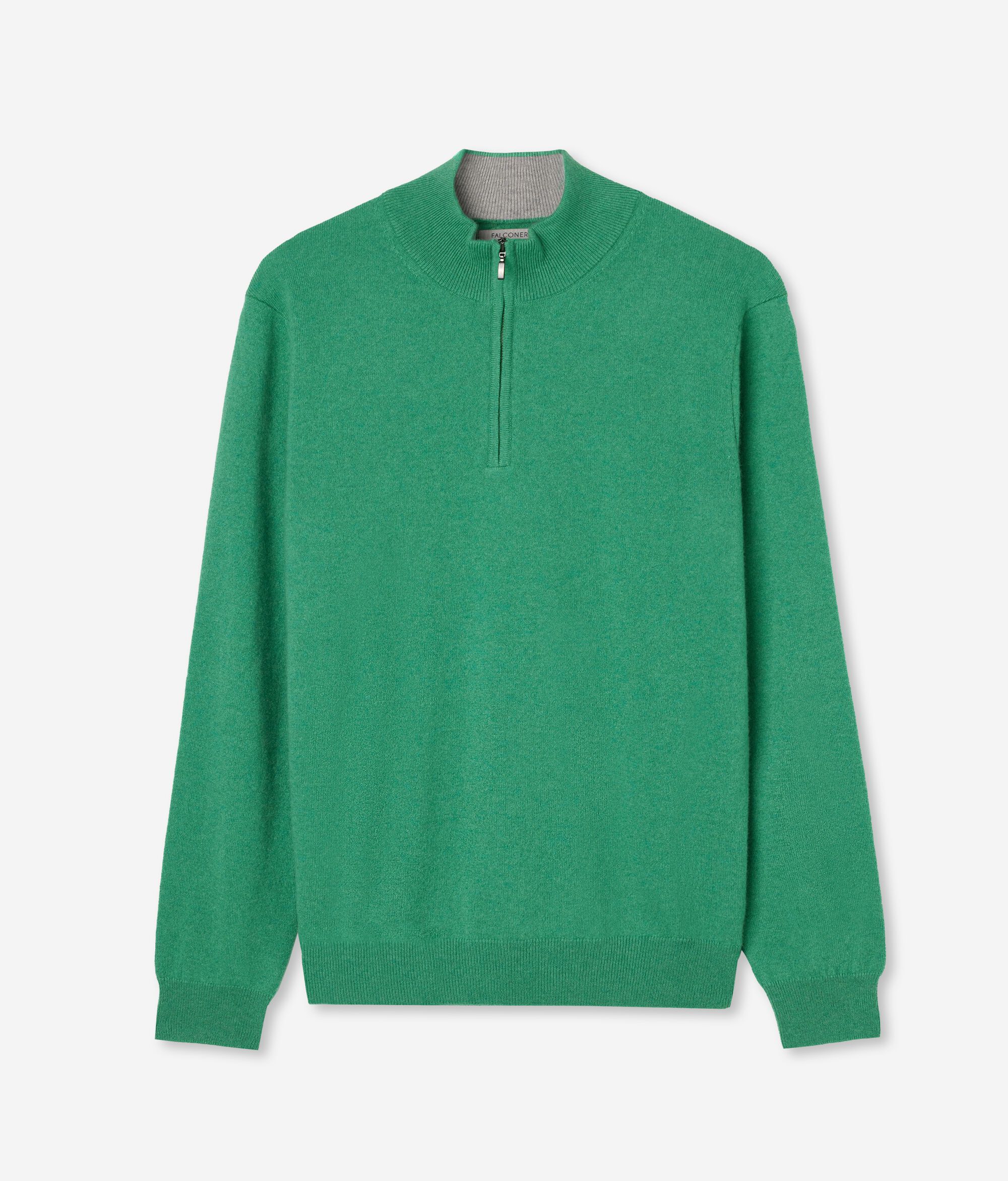 Pull camionneur homme en cachemire ultra-doux