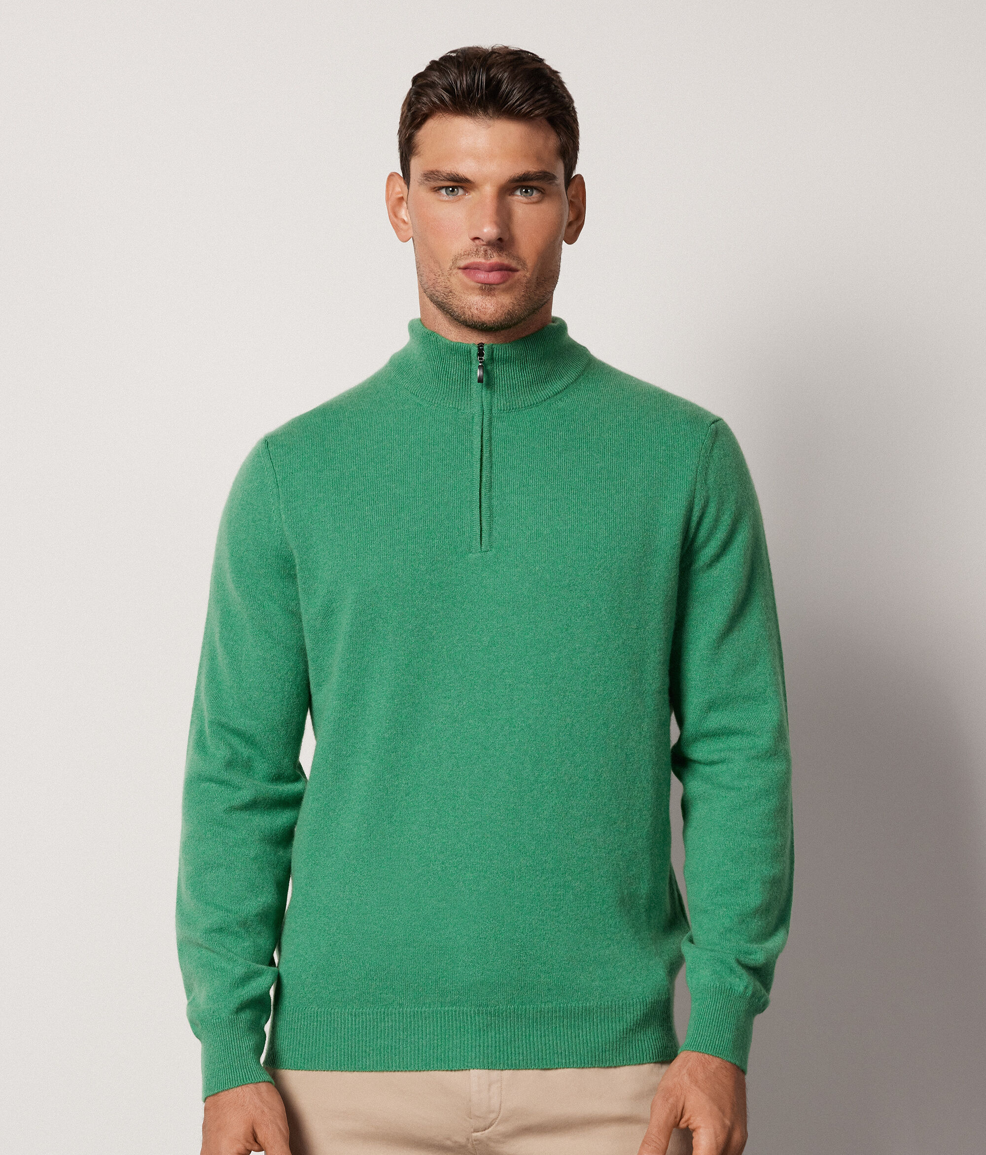 Pull camionneur homme en cachemire ultra-doux