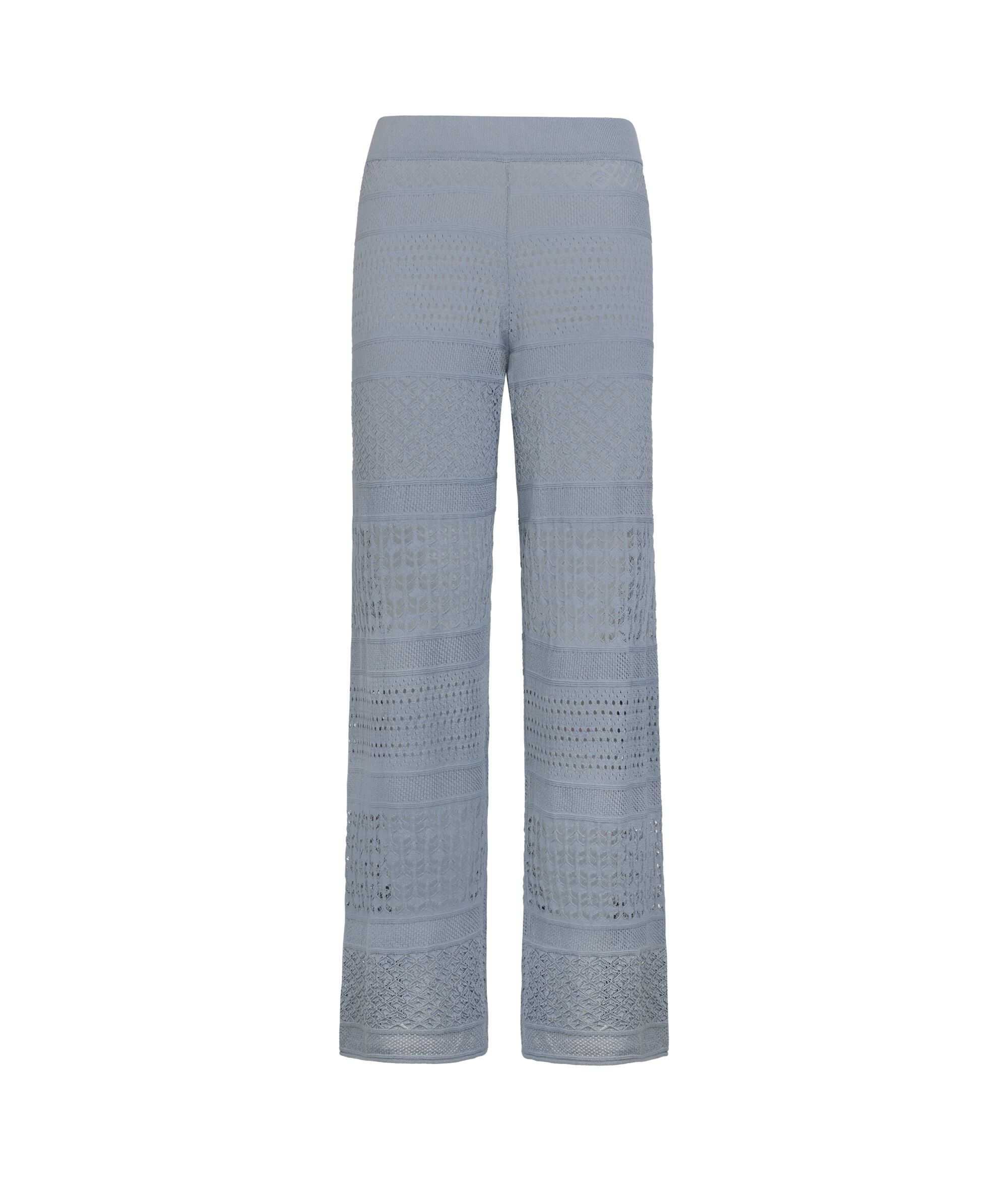 Cotton Crochet Trousers