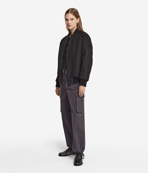 Bomber tècnica reversible amb interior de conill