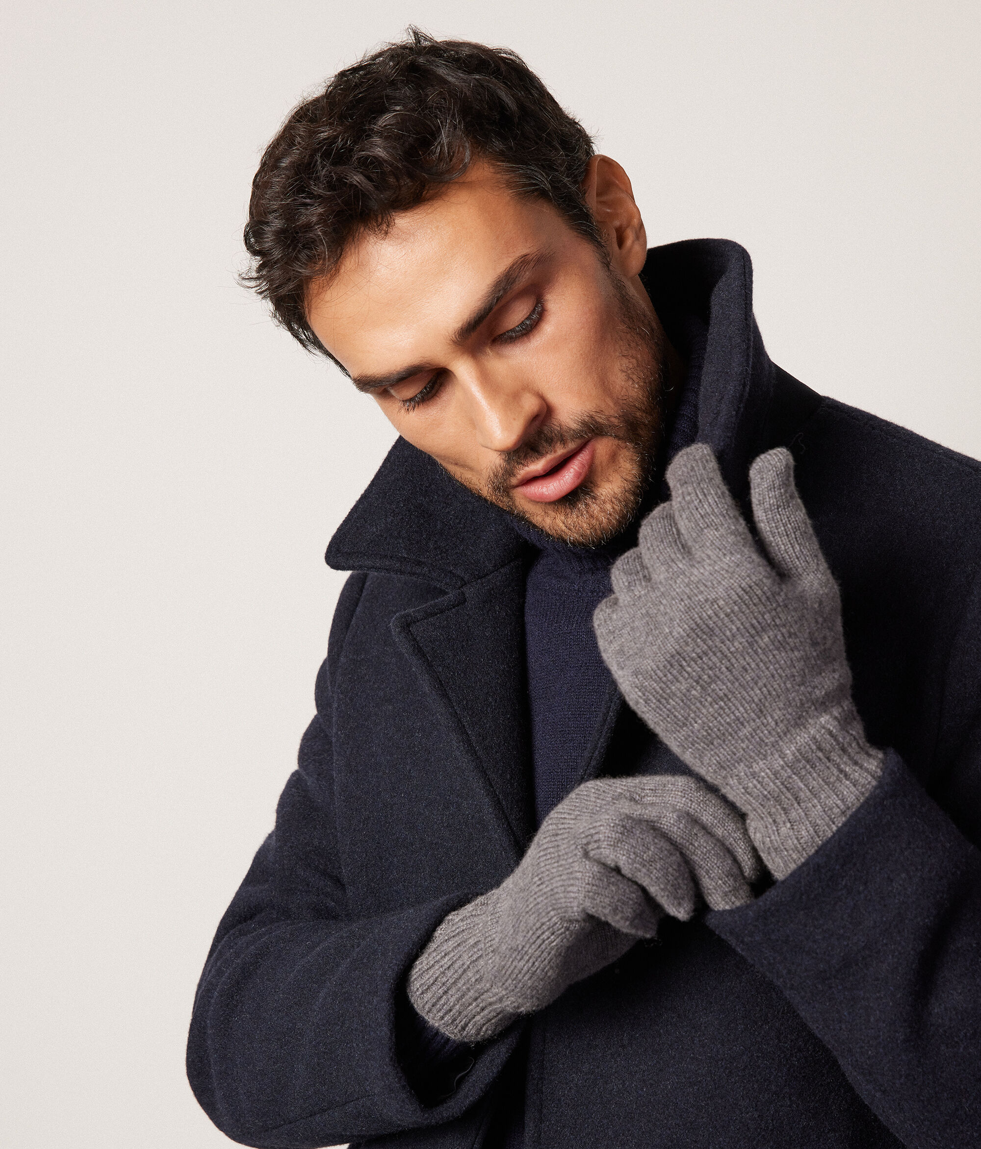 Guanti in cashmere