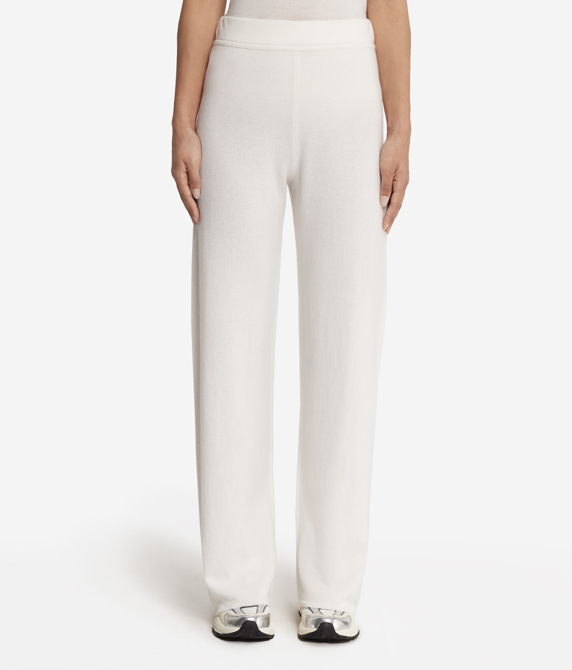 Ultrasoft Cashmere Palazzo Trousers