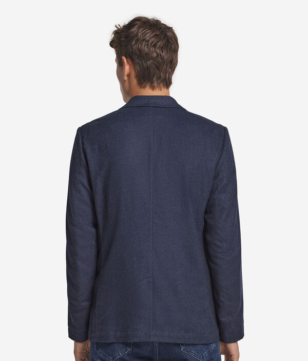 Пиджак из кашемира и шелка