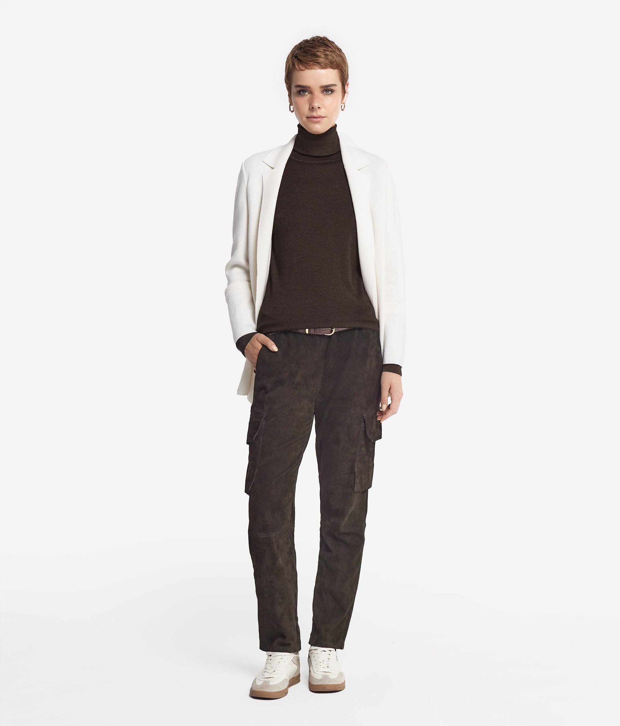 Ultrafine Cashmere Turtleneck Jumper
