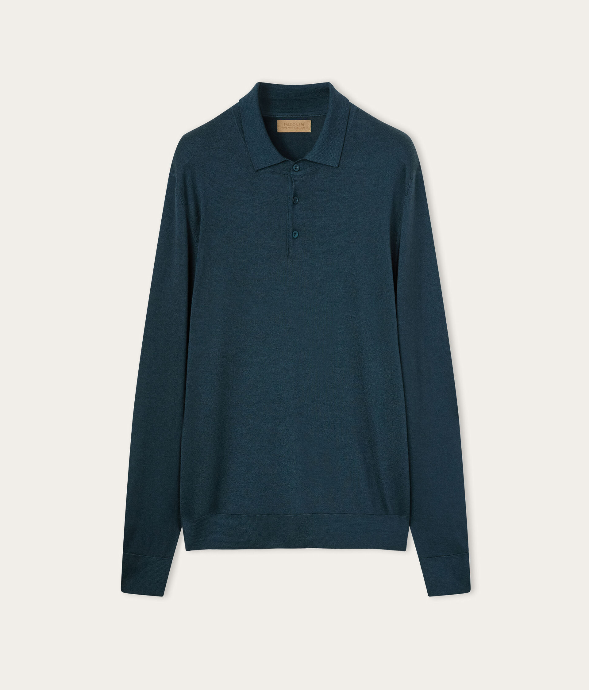 Ultrafine Cashmere Polo Shirt