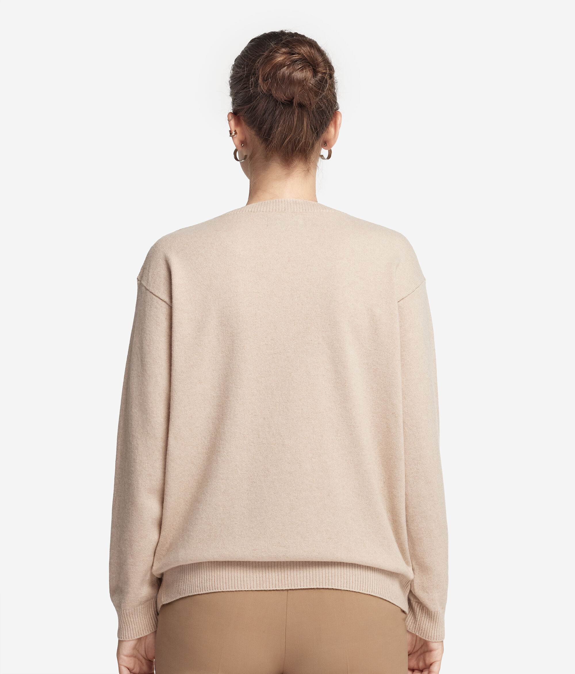 Maglia Scollo a Barca in Cashmere Ultrasoft