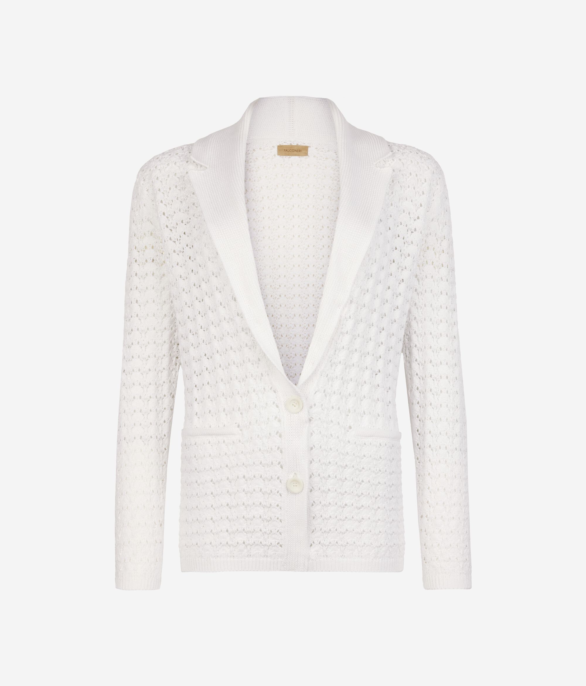 Crochet Cotton Jacket