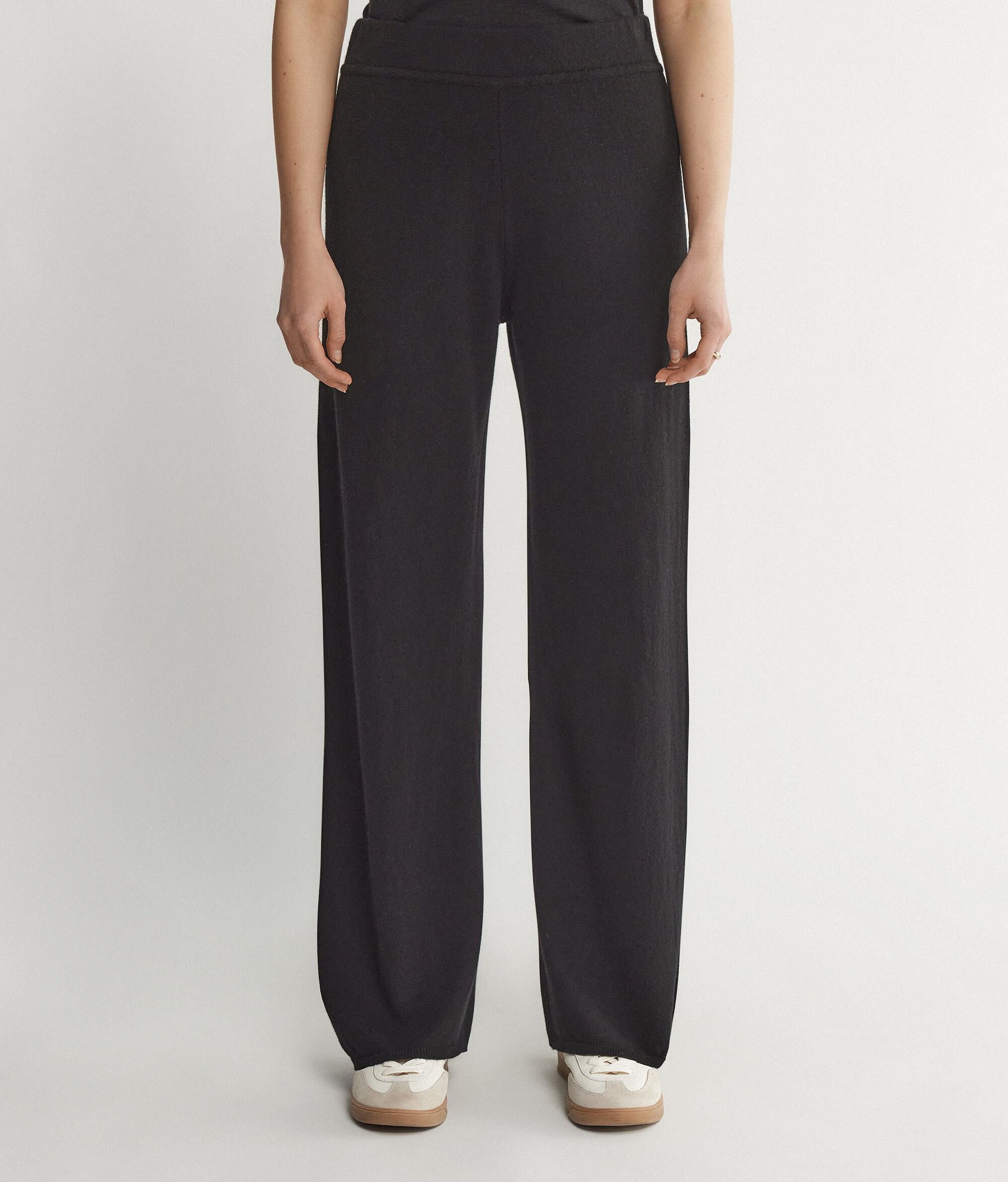 Pantalons palazzo de Cashmere Ultrasoft