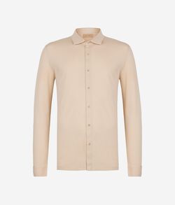 Рубашка из шелка и хлопка