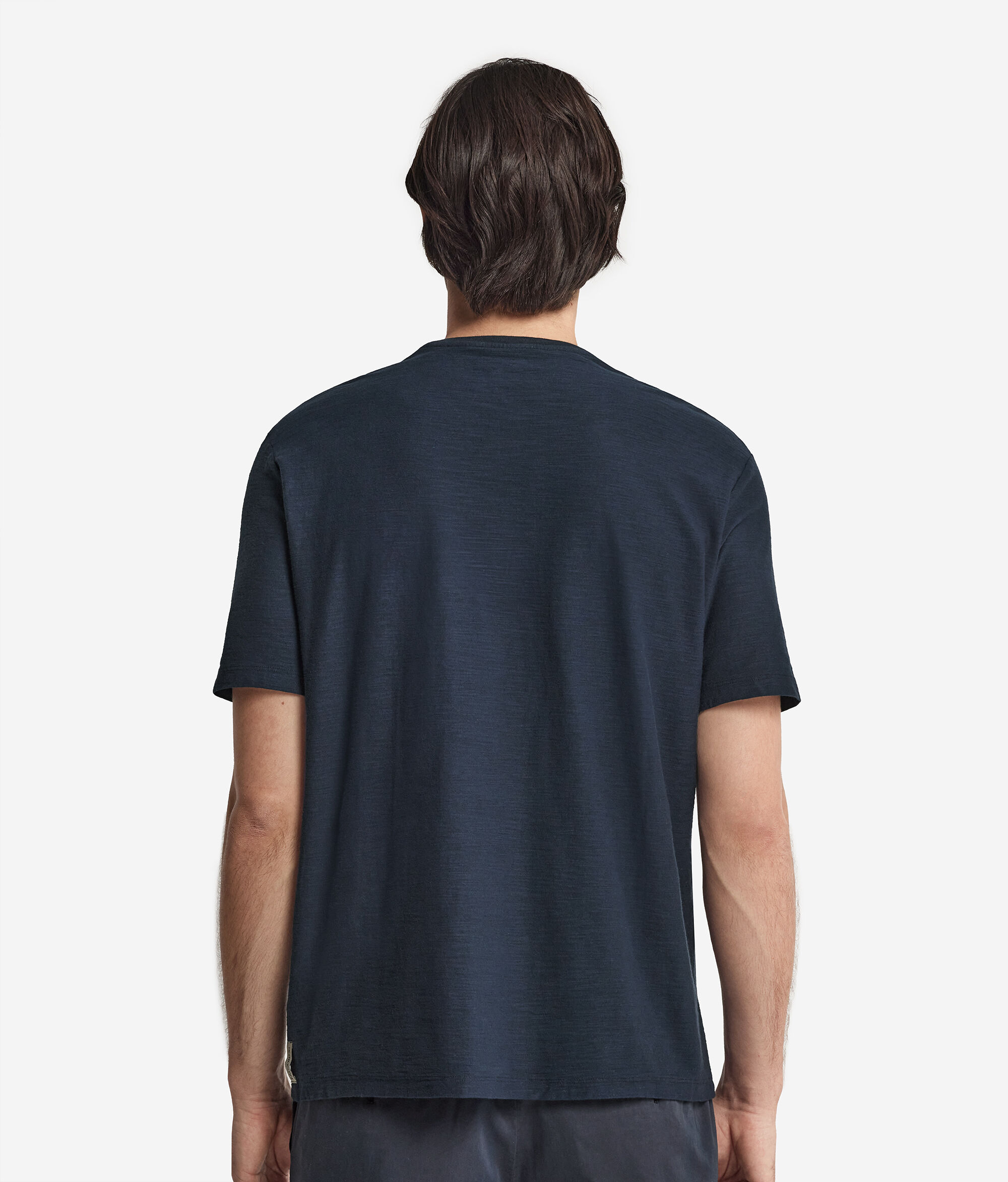 T-shirt en coton torsadé