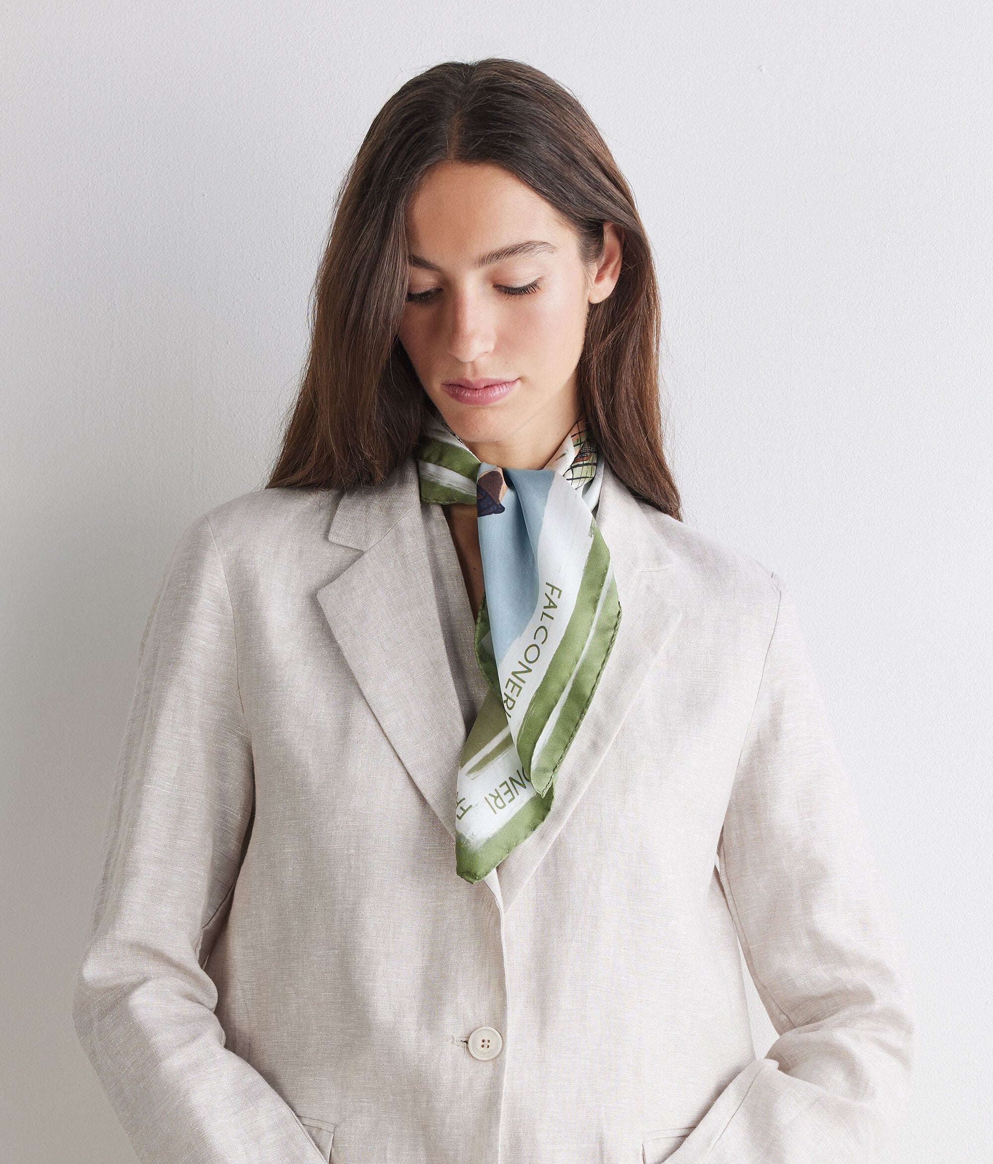 Silk City Scarf
