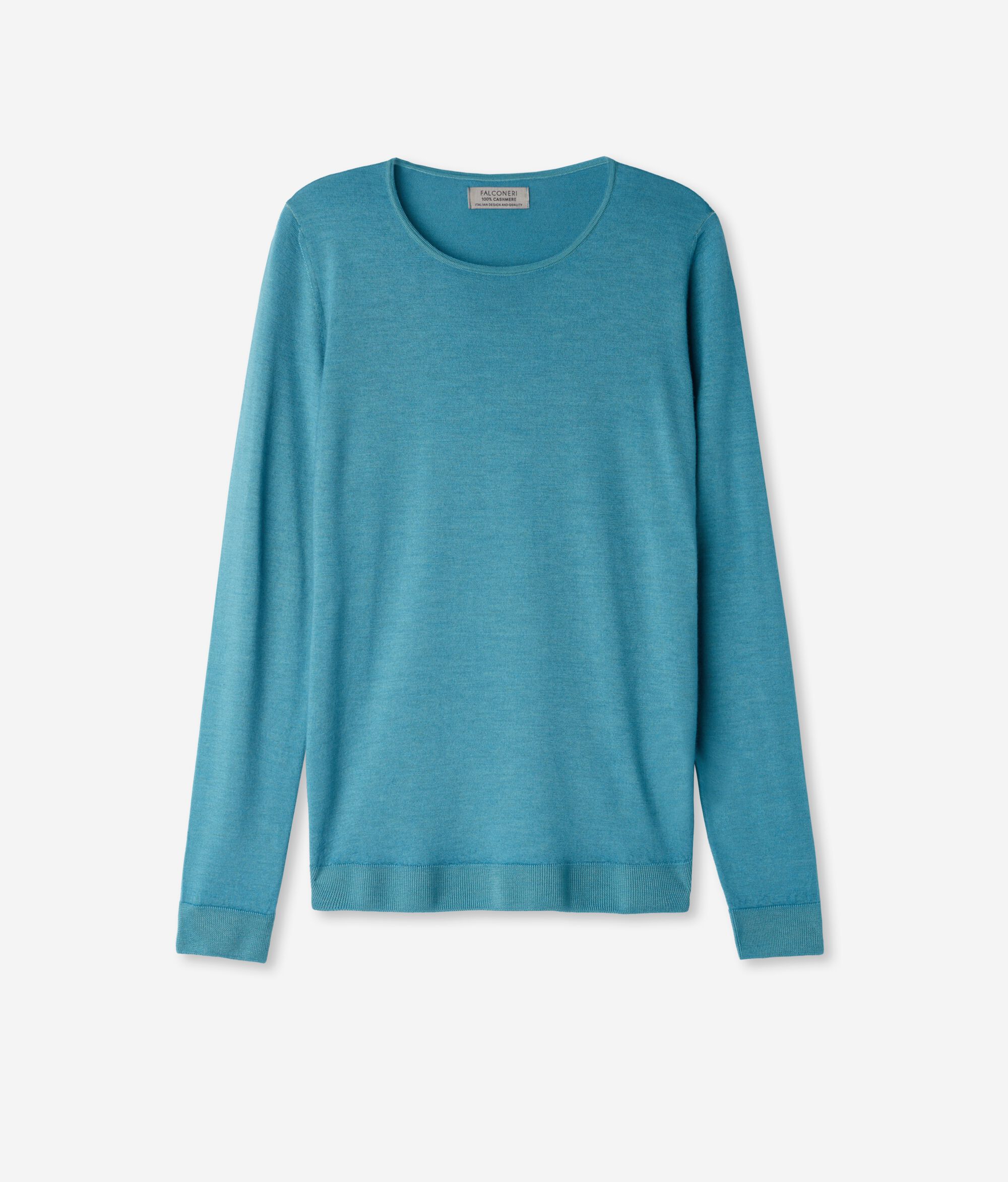 Ultrafine Cashmere Crewneck Sweater