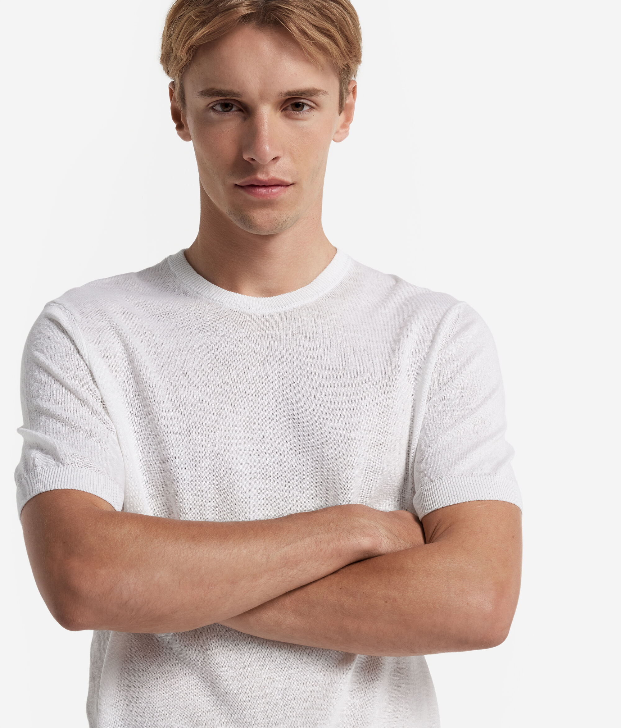 Cotton Linen T-Shirt