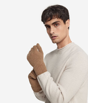 Gants tactiles en cachemire