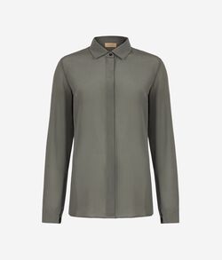 Блуза из шелка