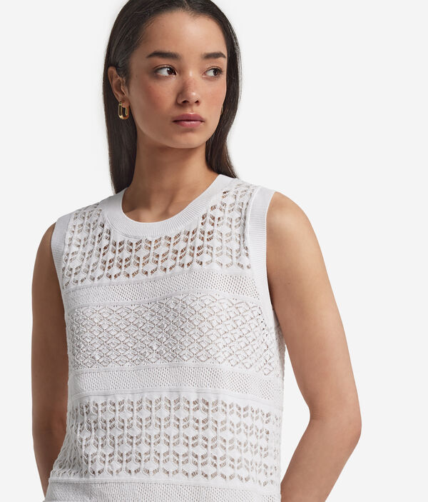 Топ из хлопка