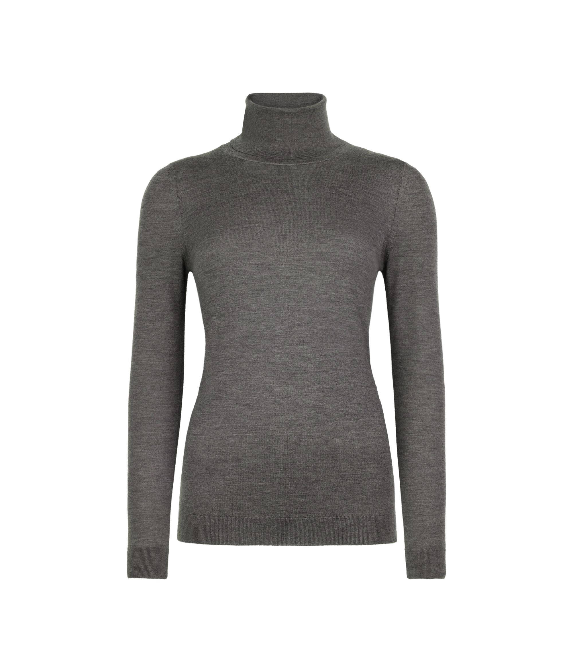 Ultrafine Cashmere Turtleneck Jumper