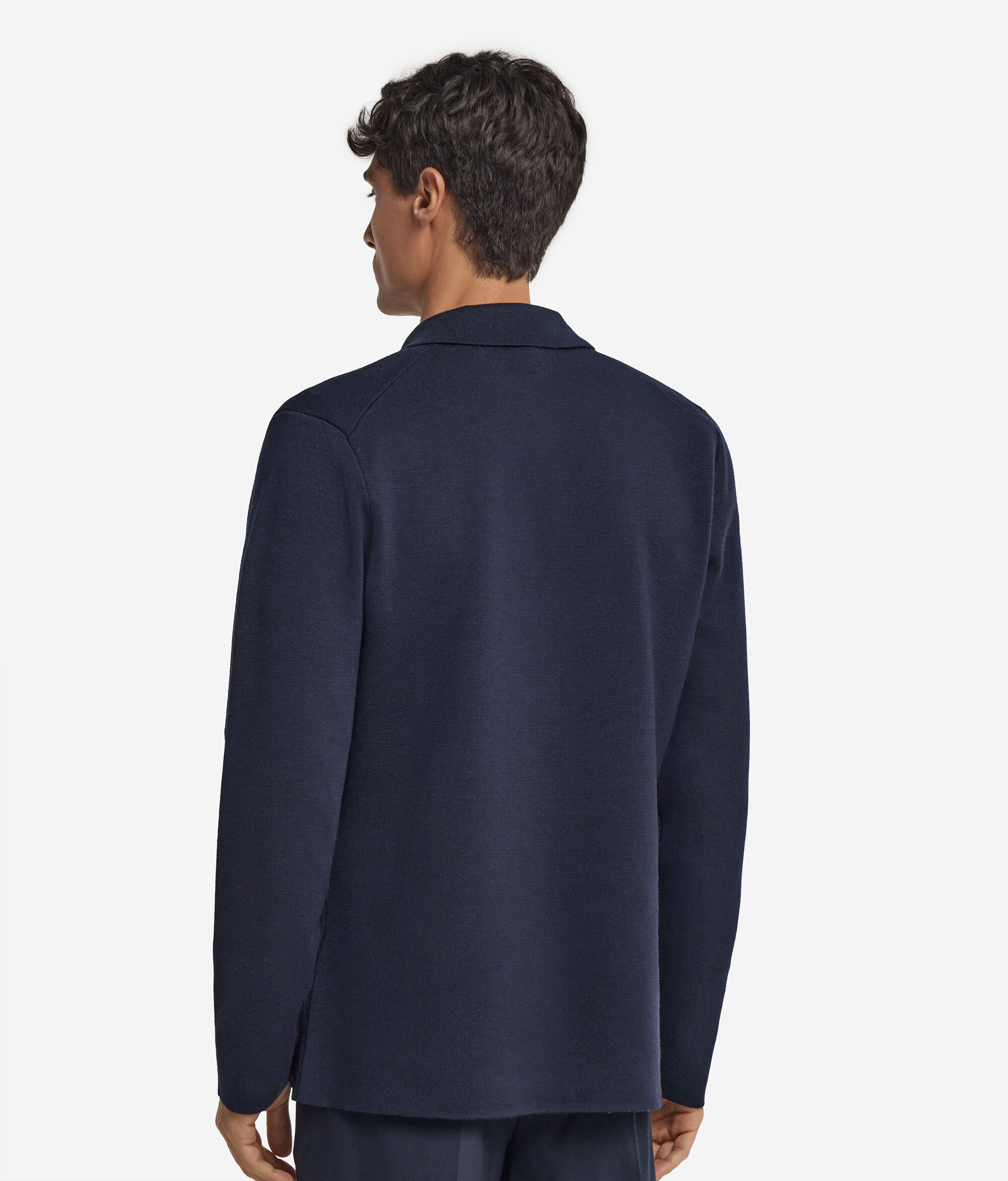 Пиджак из шерсти