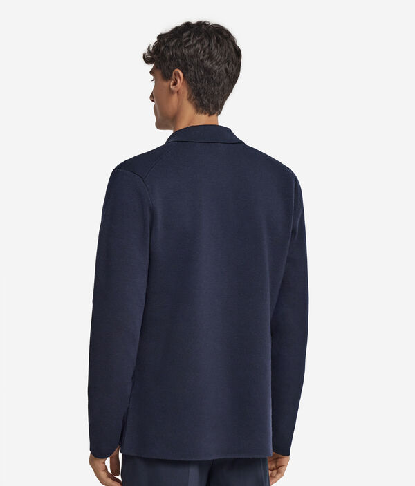 Пиджак из шерсти