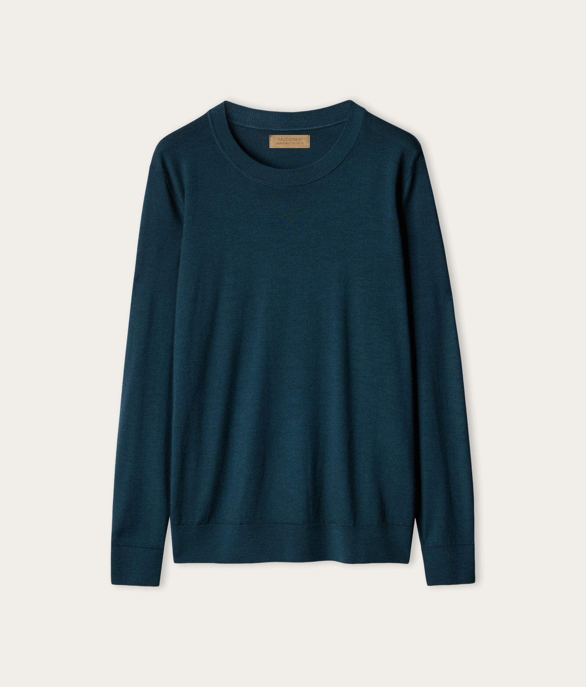 Girocollo in Cashmere Ultrafine