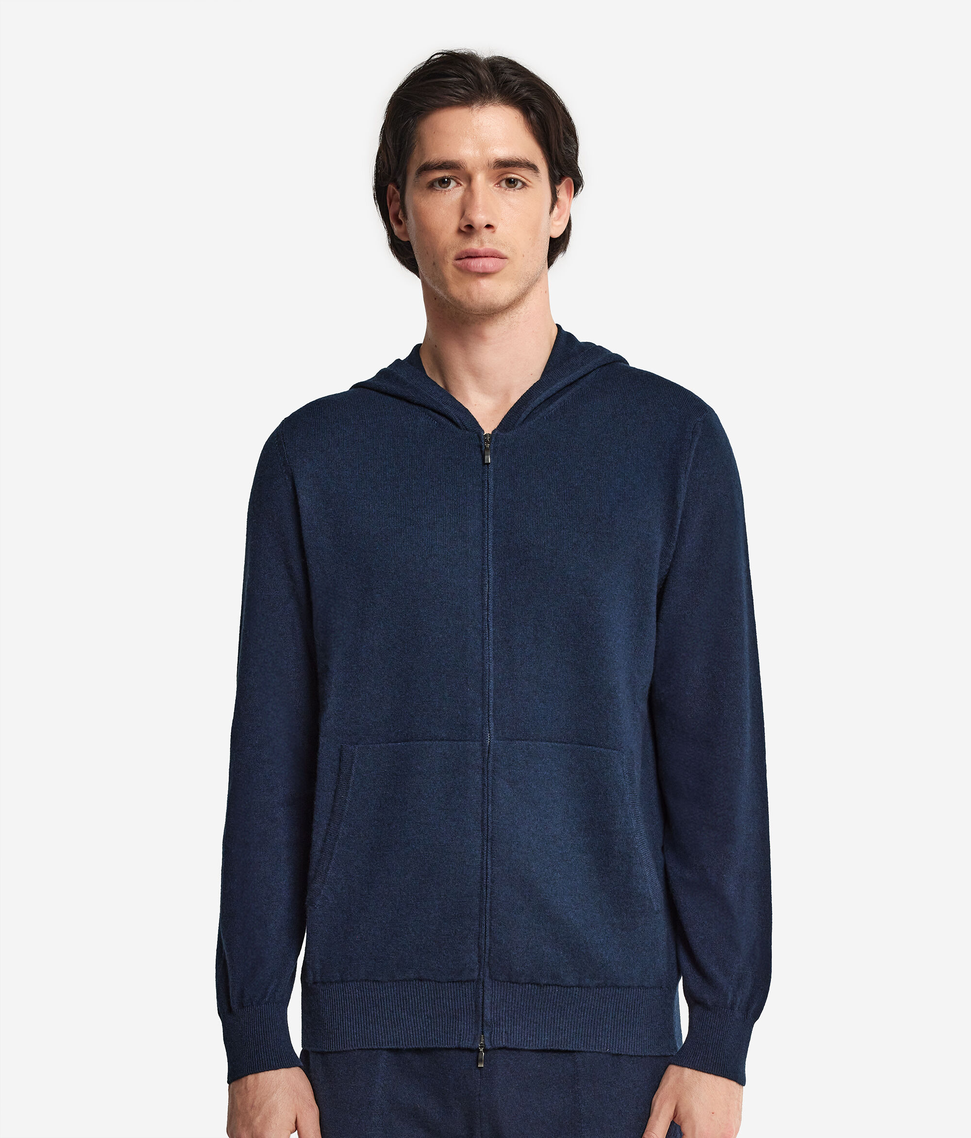 Ultrasoft Cashmere Full-Zip Sweatshirt