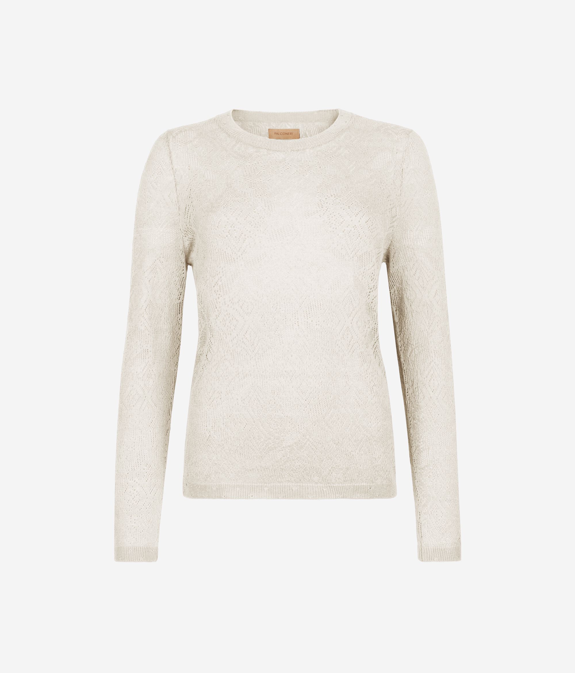 Delikli Dantel T-shirt