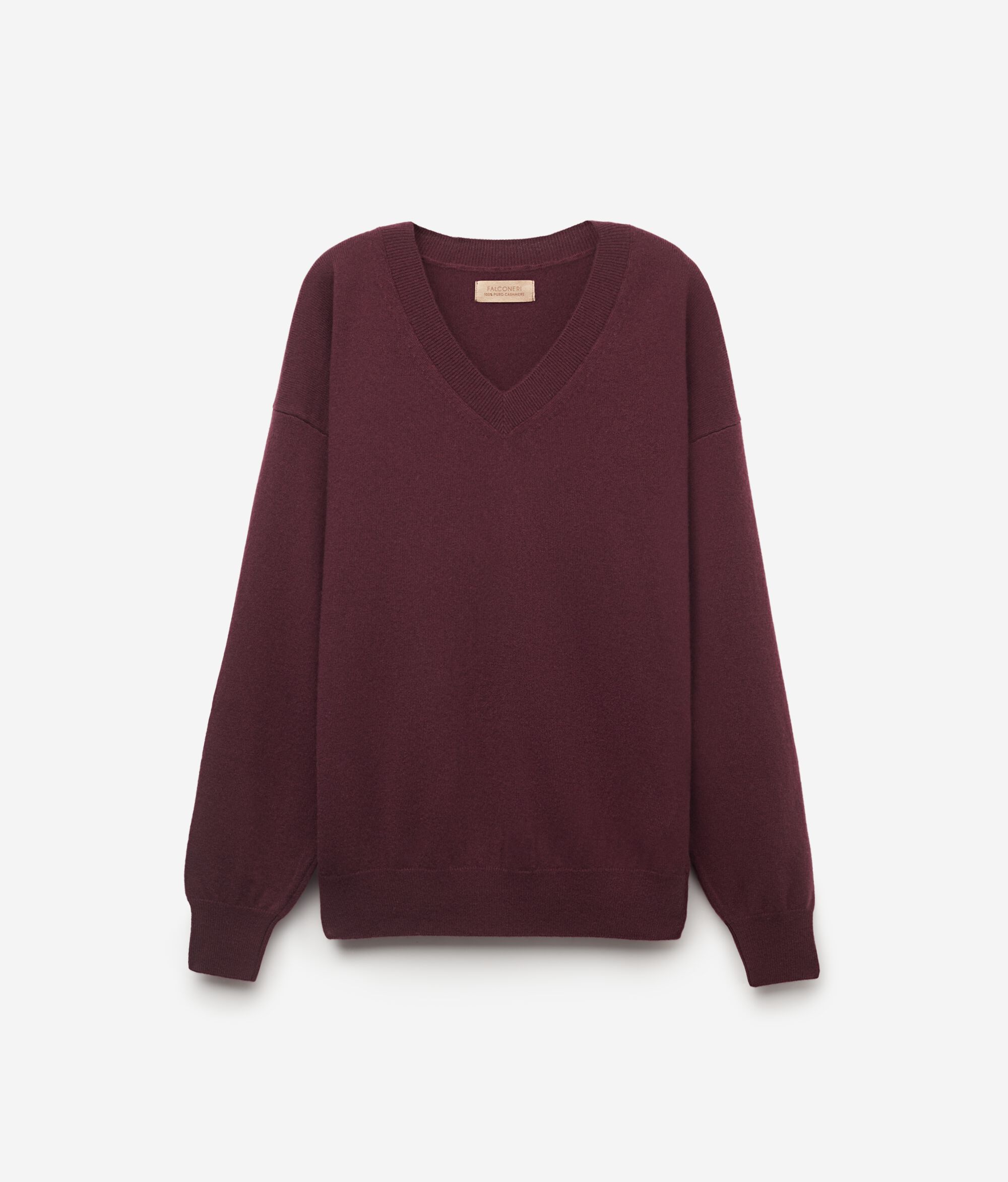 Ultrasoft Cashmere V-Neck Jumper