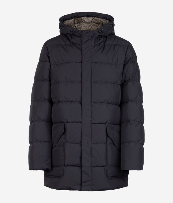 Парка с подкладкой из кашемира