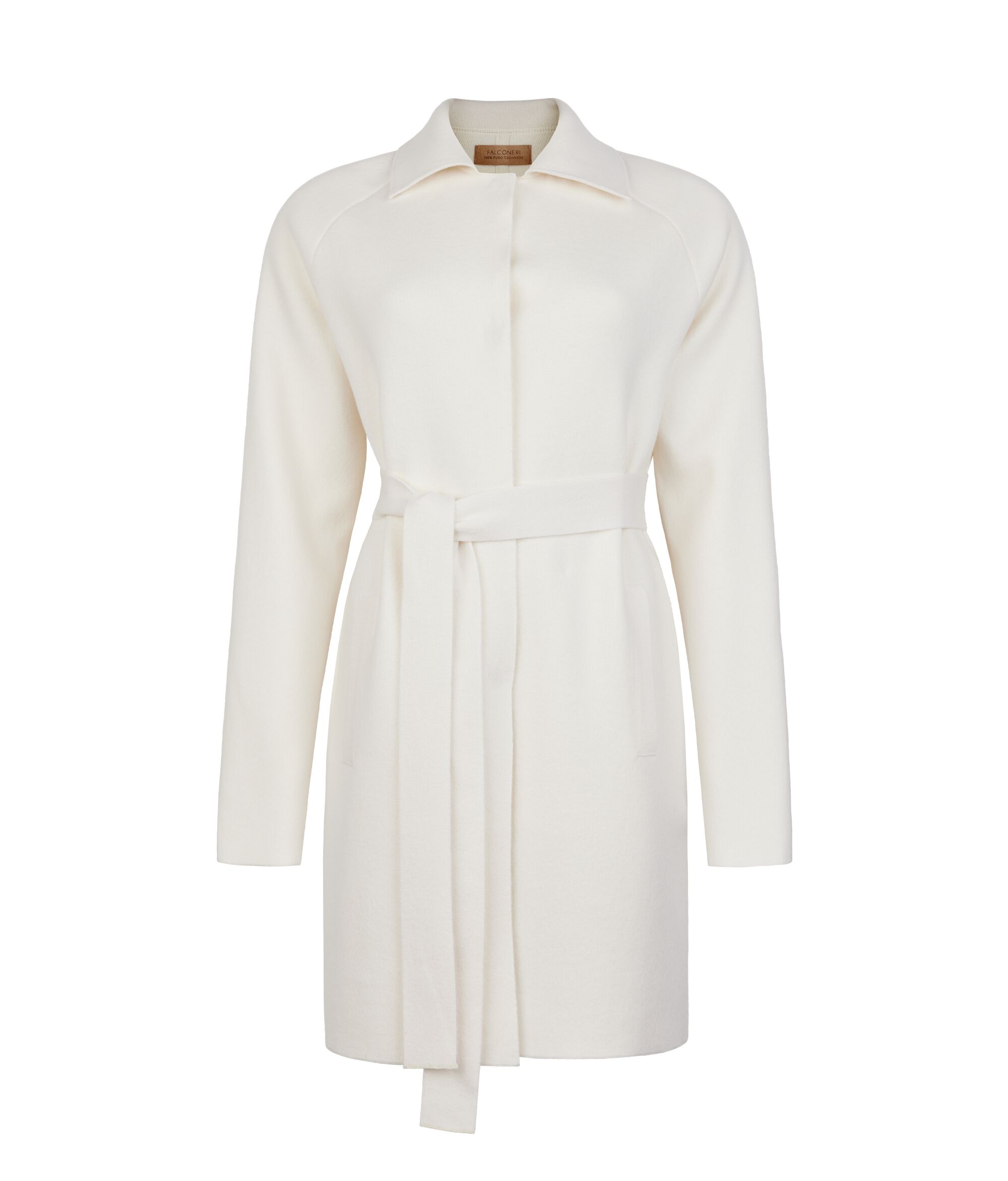 Cappotto con colletto in Cashmere Ultrasoft