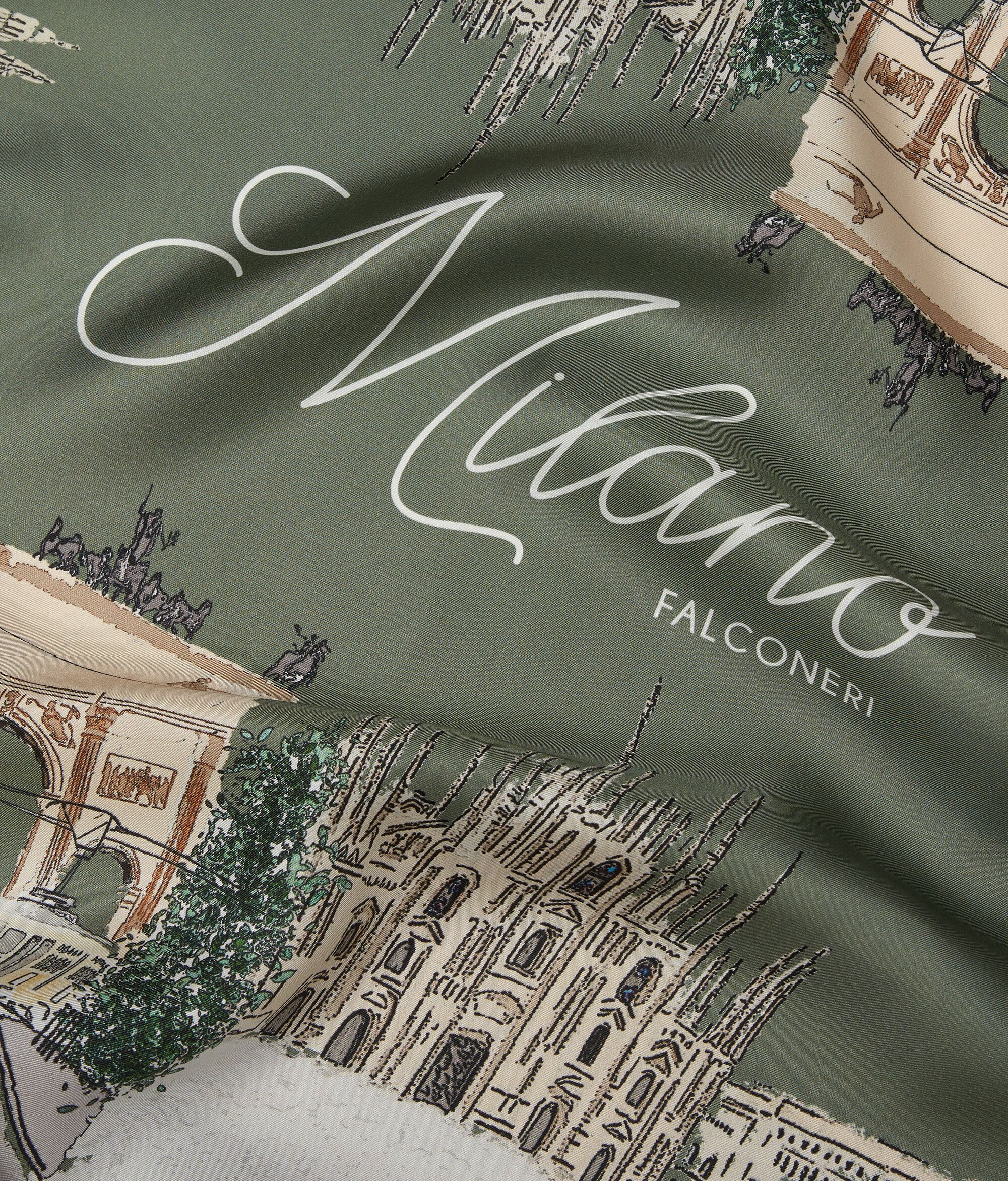 Foulard Città Seta