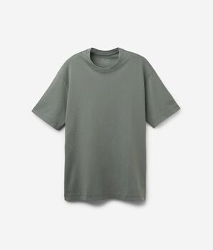 Round-Neck Cotton Jersey T-Shirt