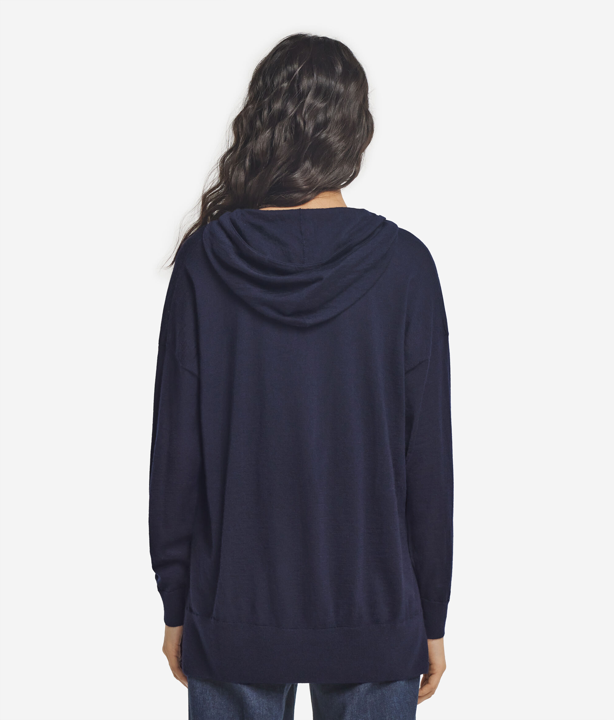 Худи из ультратонкого кашемира