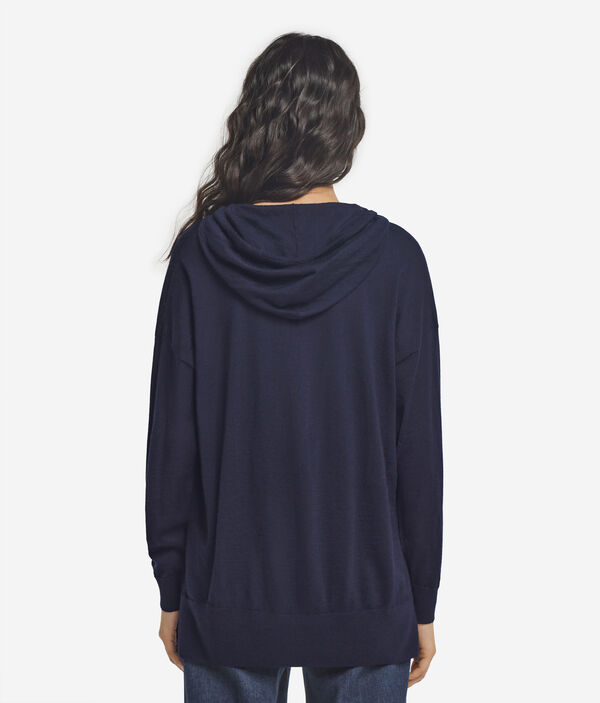 Худи из ультратонкого кашемира