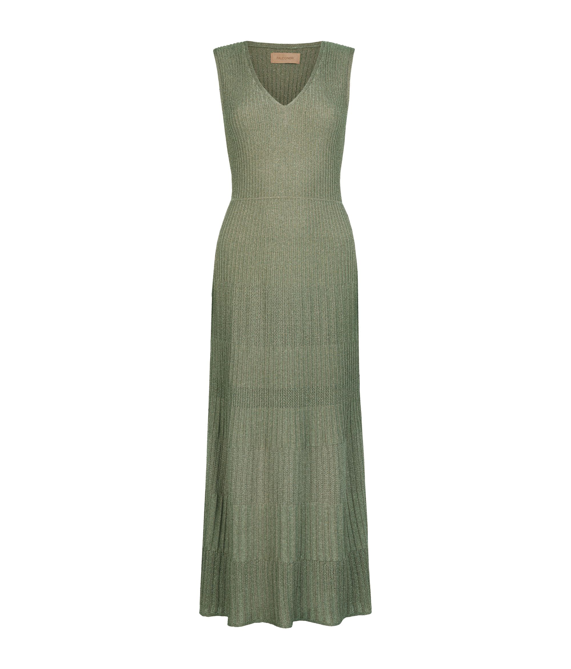 Lamé-Kleid