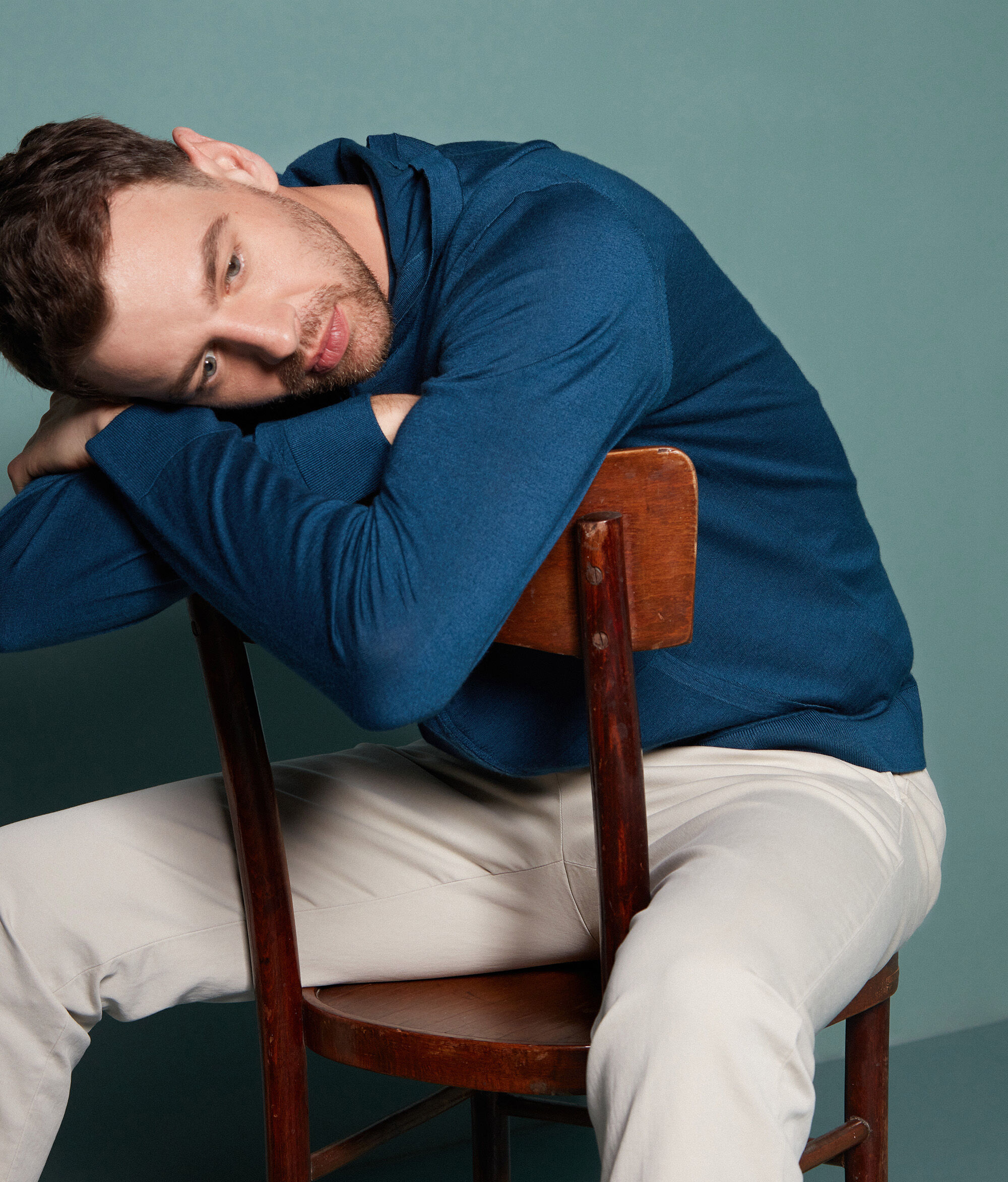 Felpa con Cappuccio in Cashmere Ultrafine