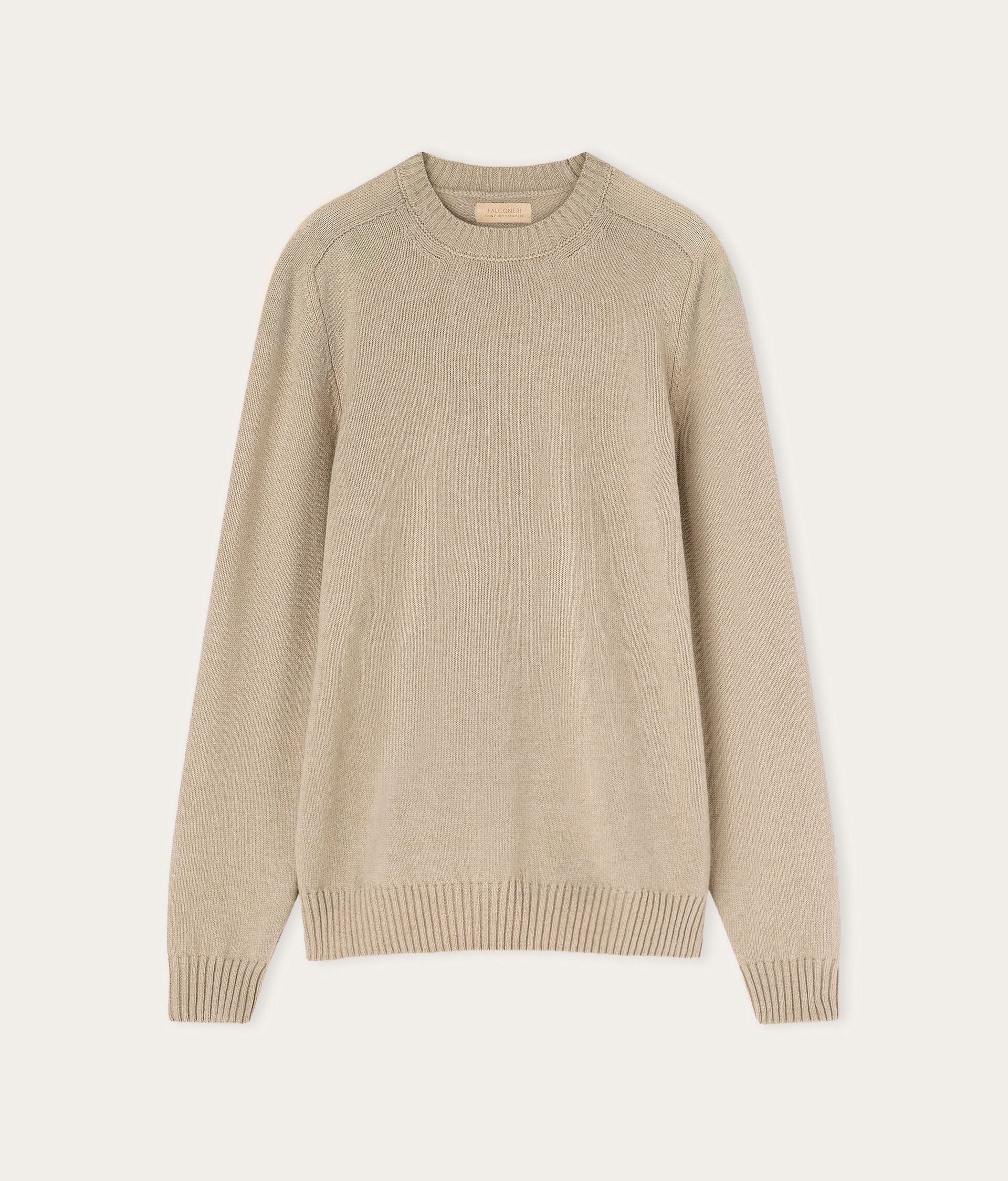 Jersei de coll rodó de Cashmere Ultrasoft