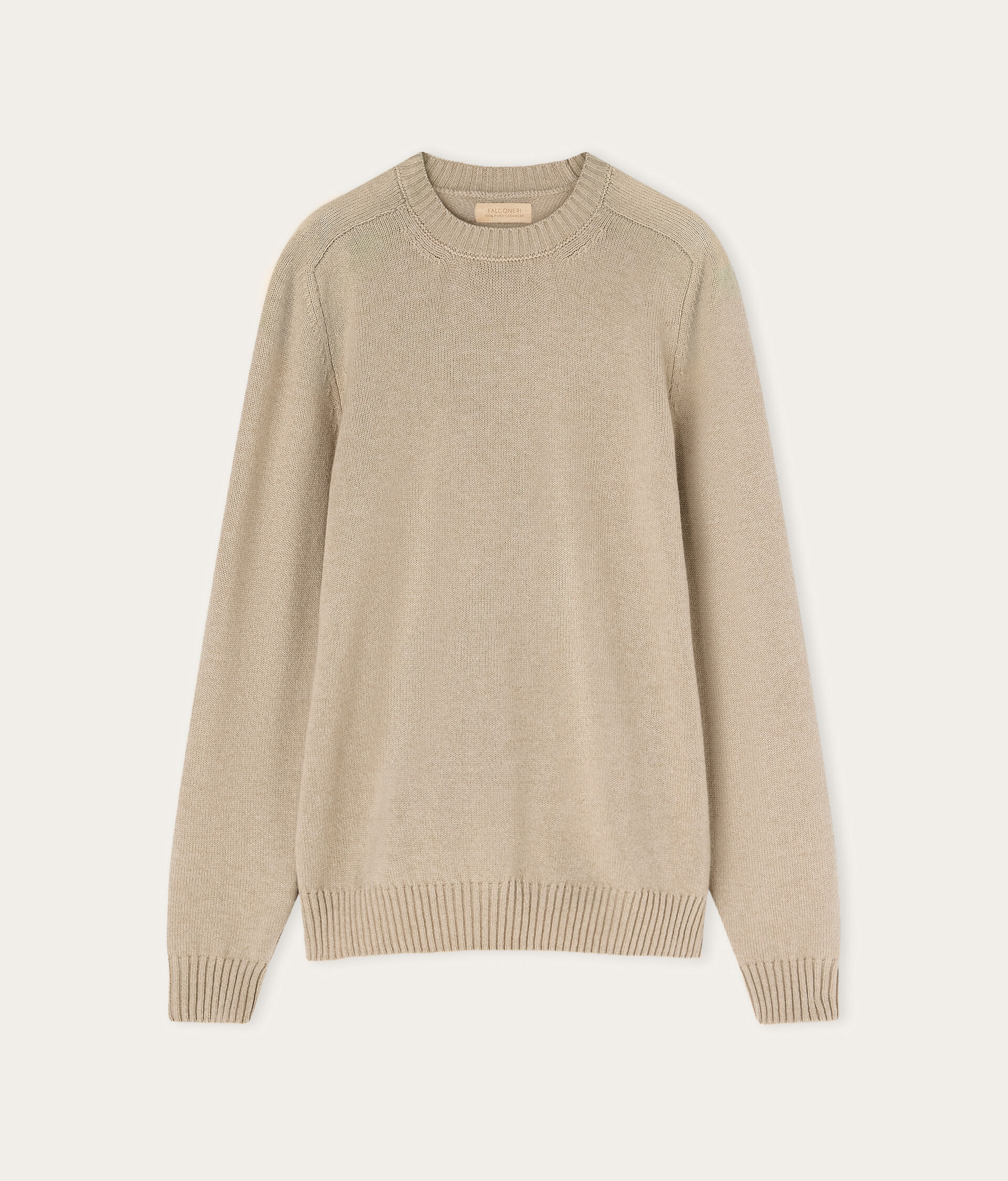 Jersei de coll rodó de Cashmere Ultrasoft