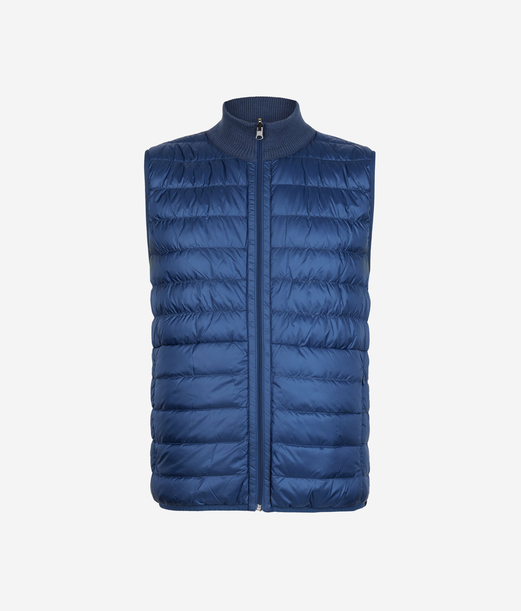 Reversible Cashmere Down Vest