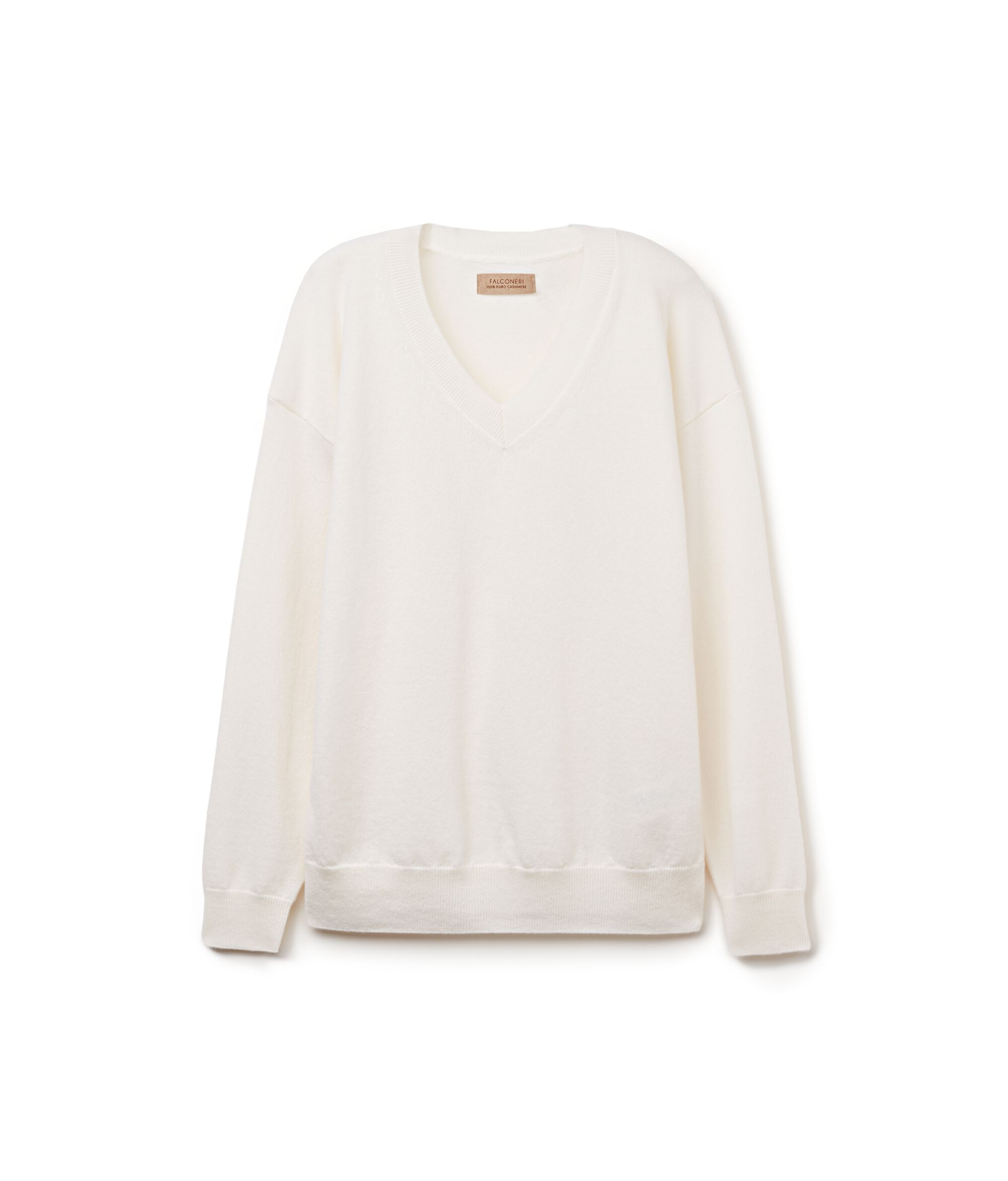 Μπλούζα από Ultrasoft Cashmere με Λαιμόκοψη V