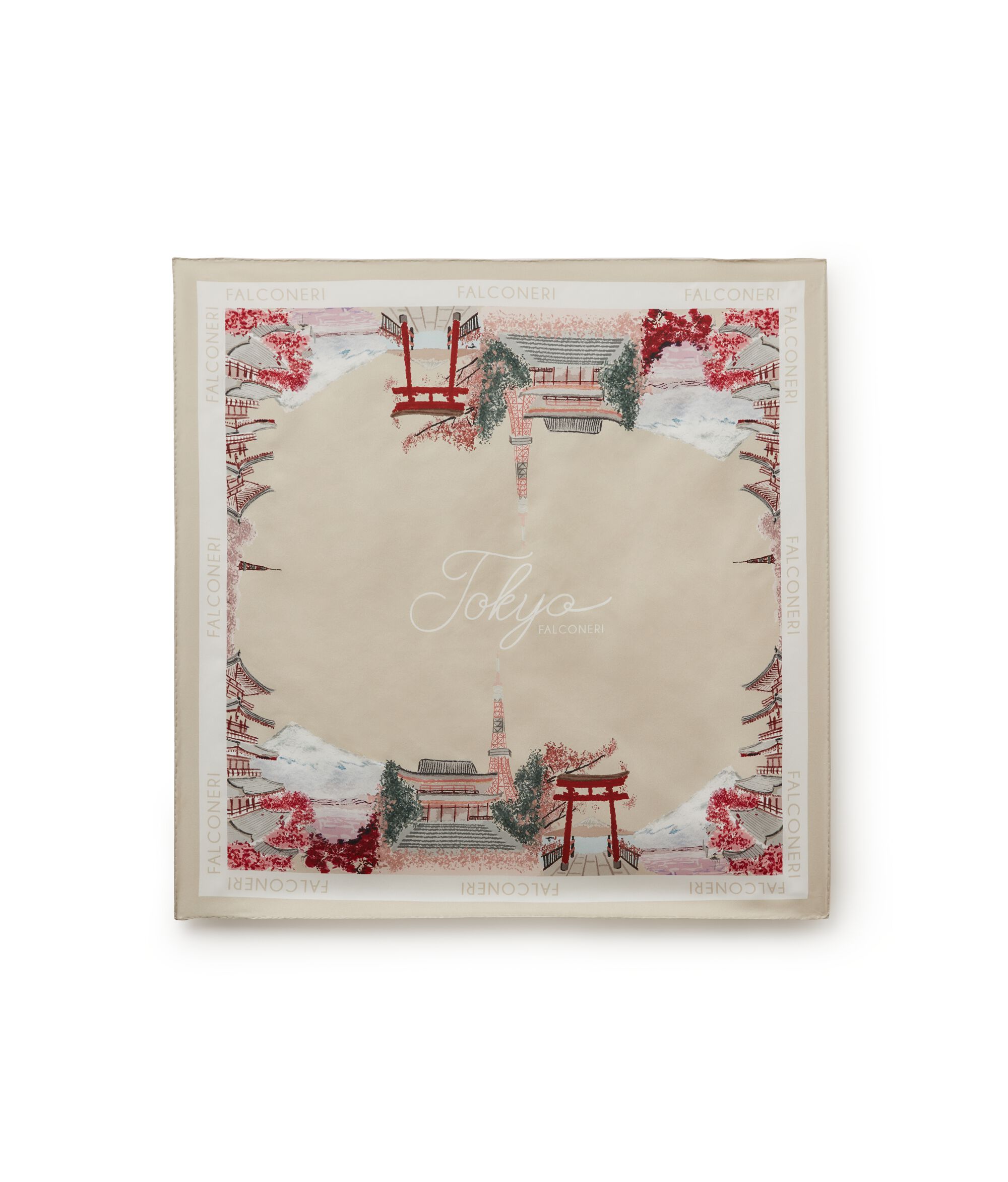 Foulard Città Seta