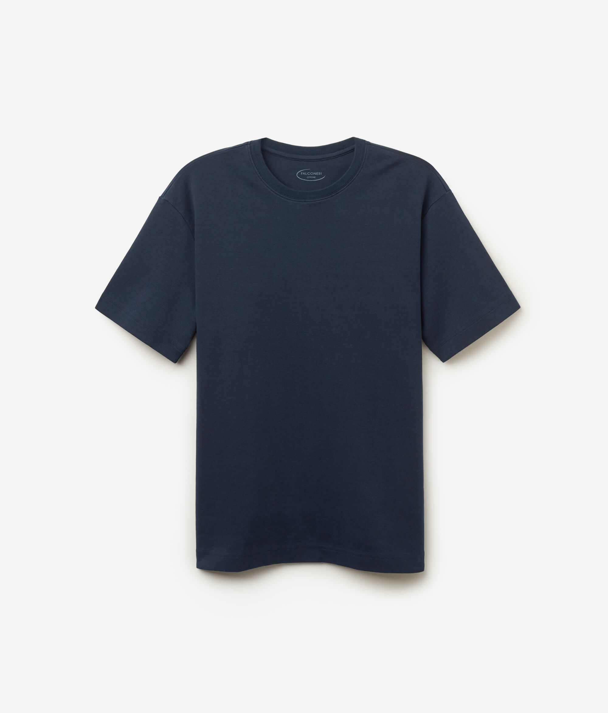 Round-Neck Cotton Jersey T-Shirt