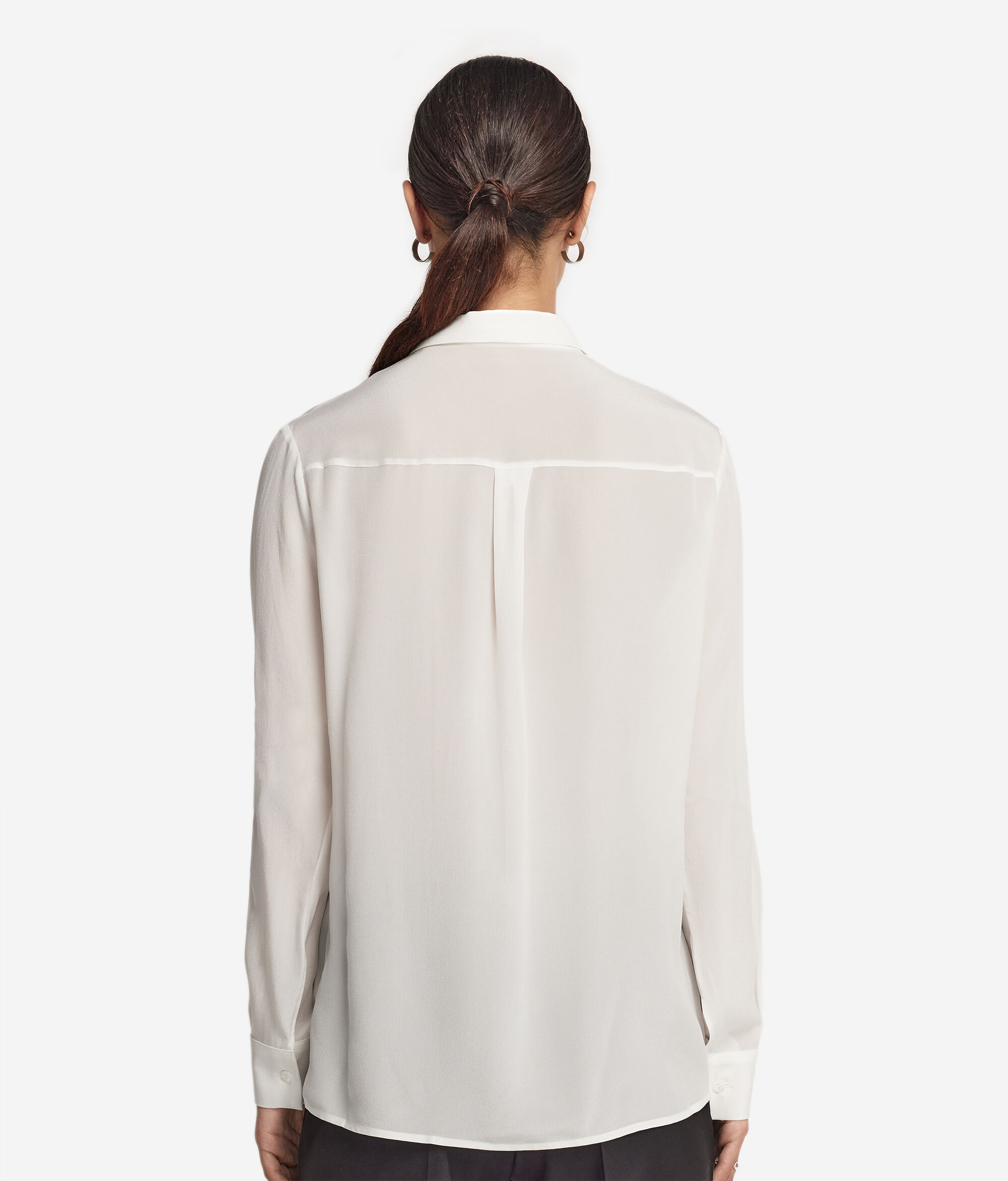 Блуза из шелка