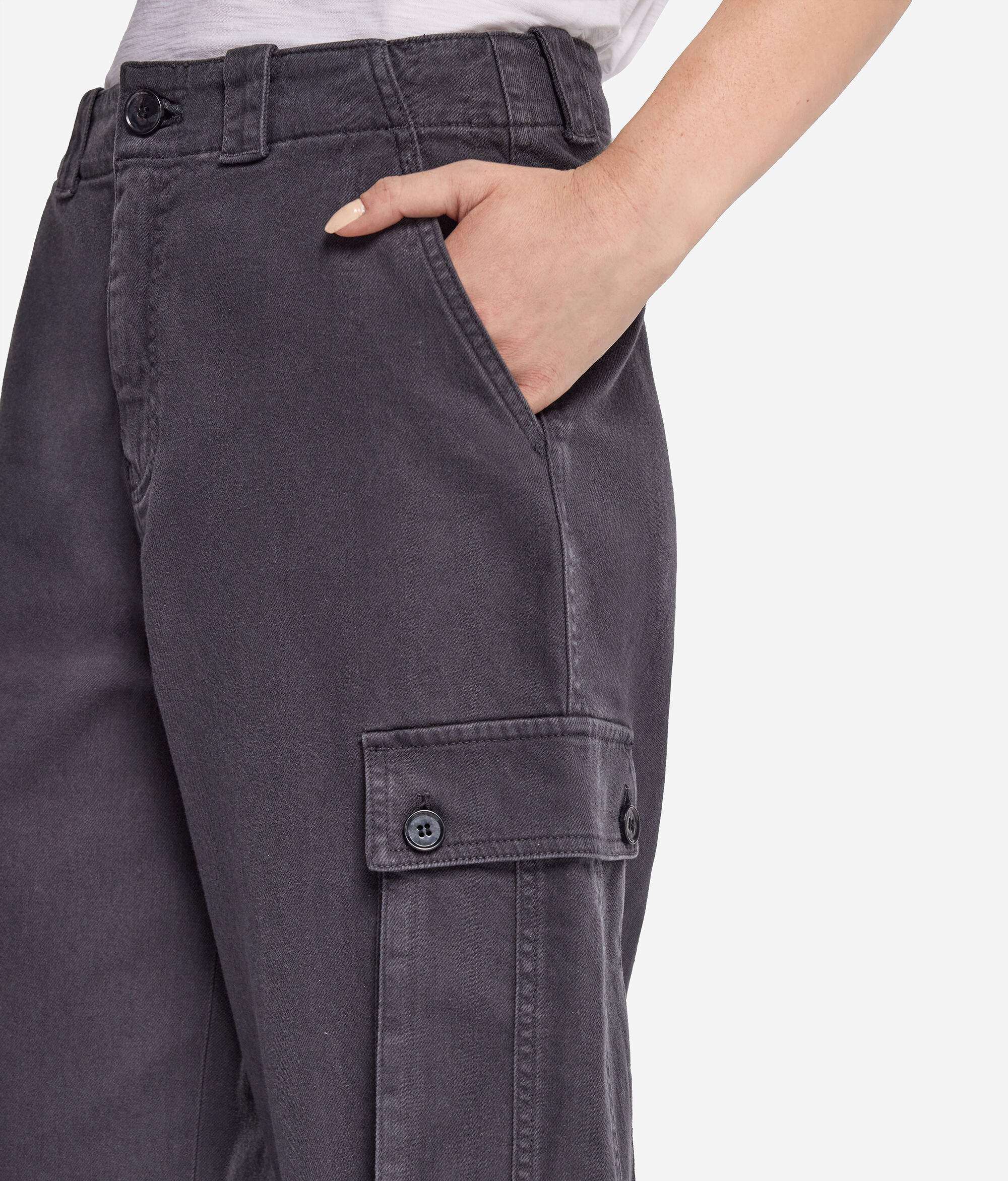 Cargohose aus Baumwolle