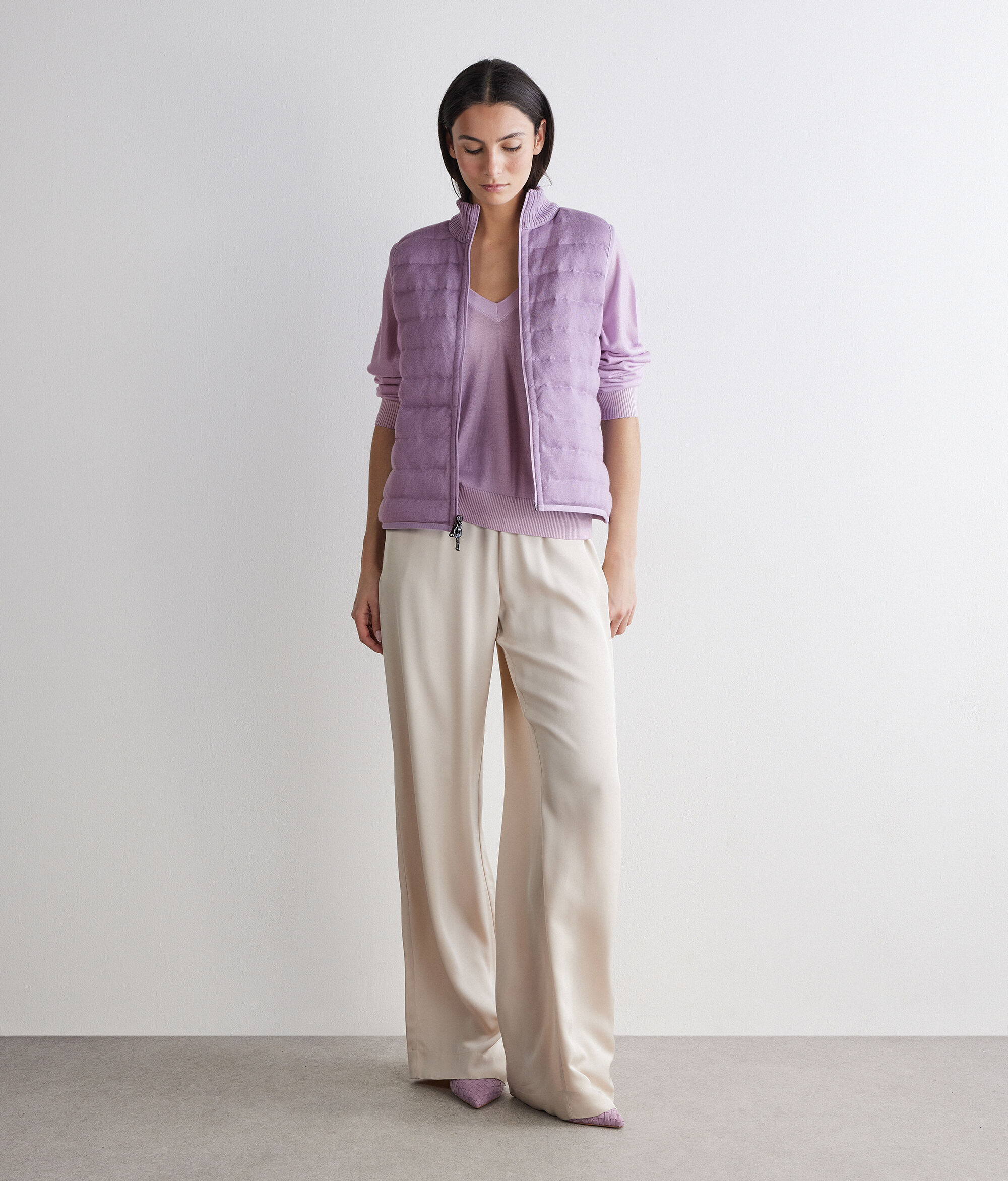 マット リバーシブル ダウンベスト