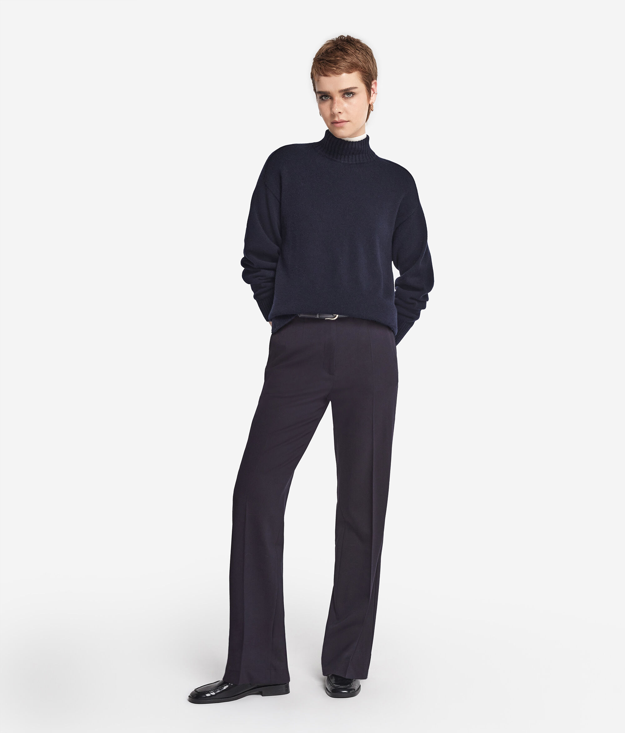 Джемпер из ультрамягкого кашемира