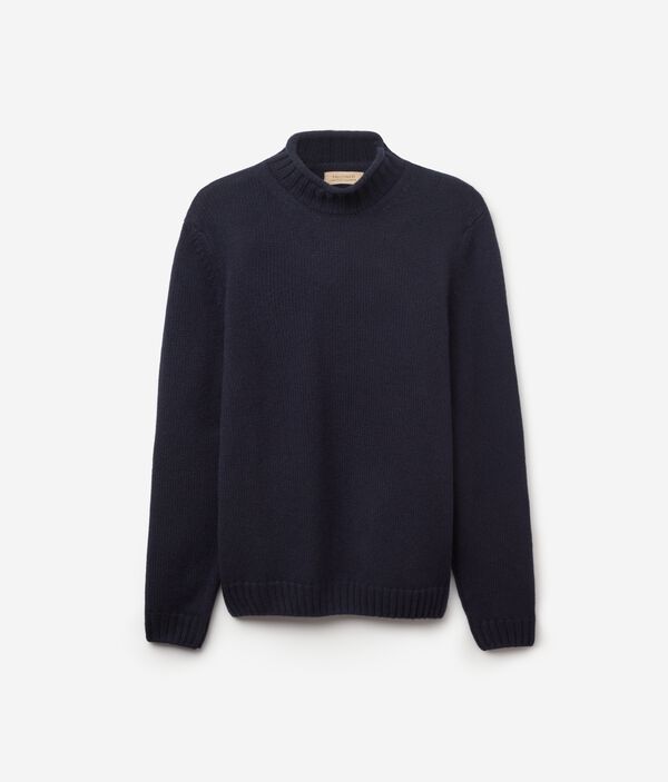 Водолазка из кашемирового трикотажа