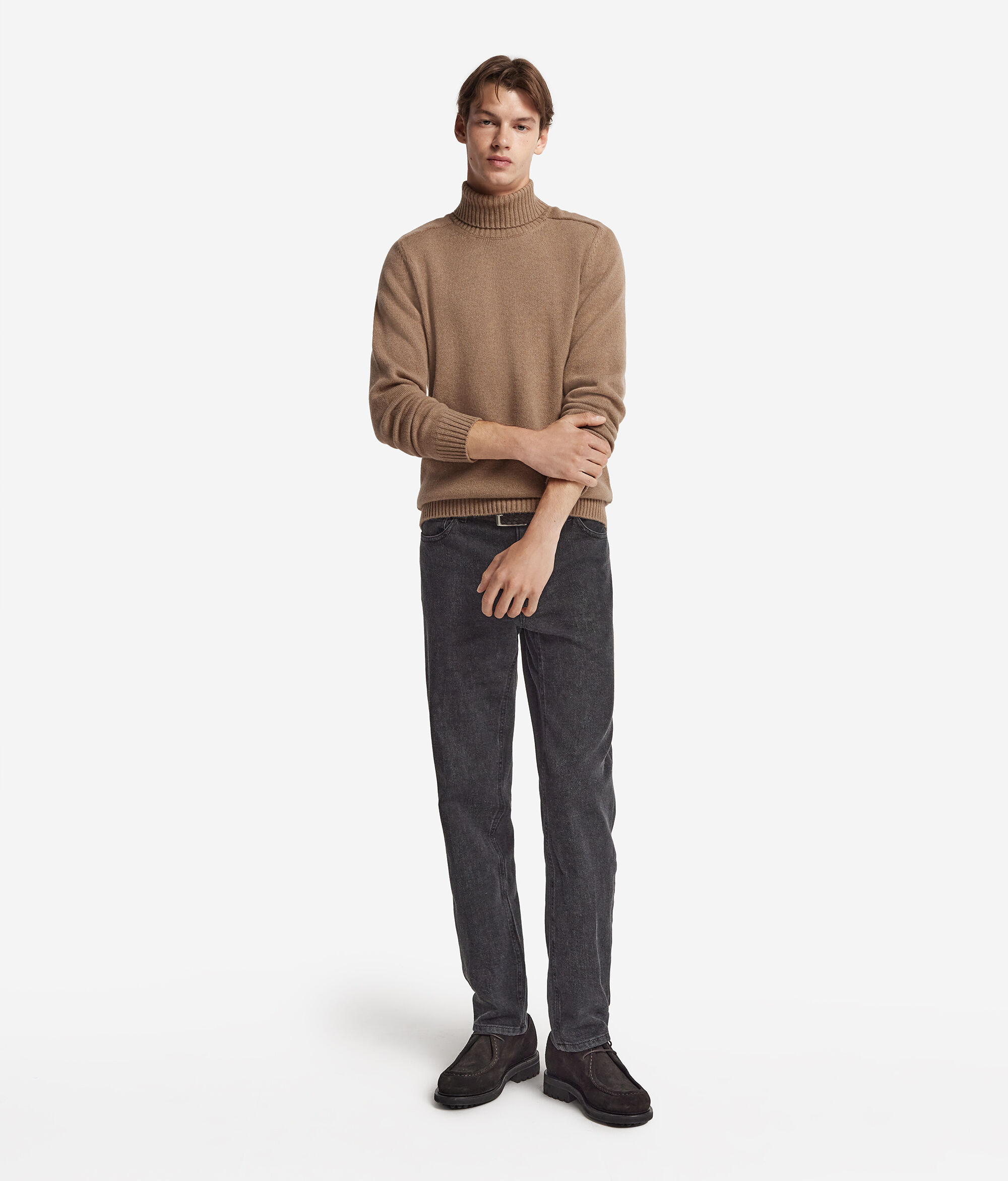Rollkragenpullover aus Kaschmir Ultrasoft