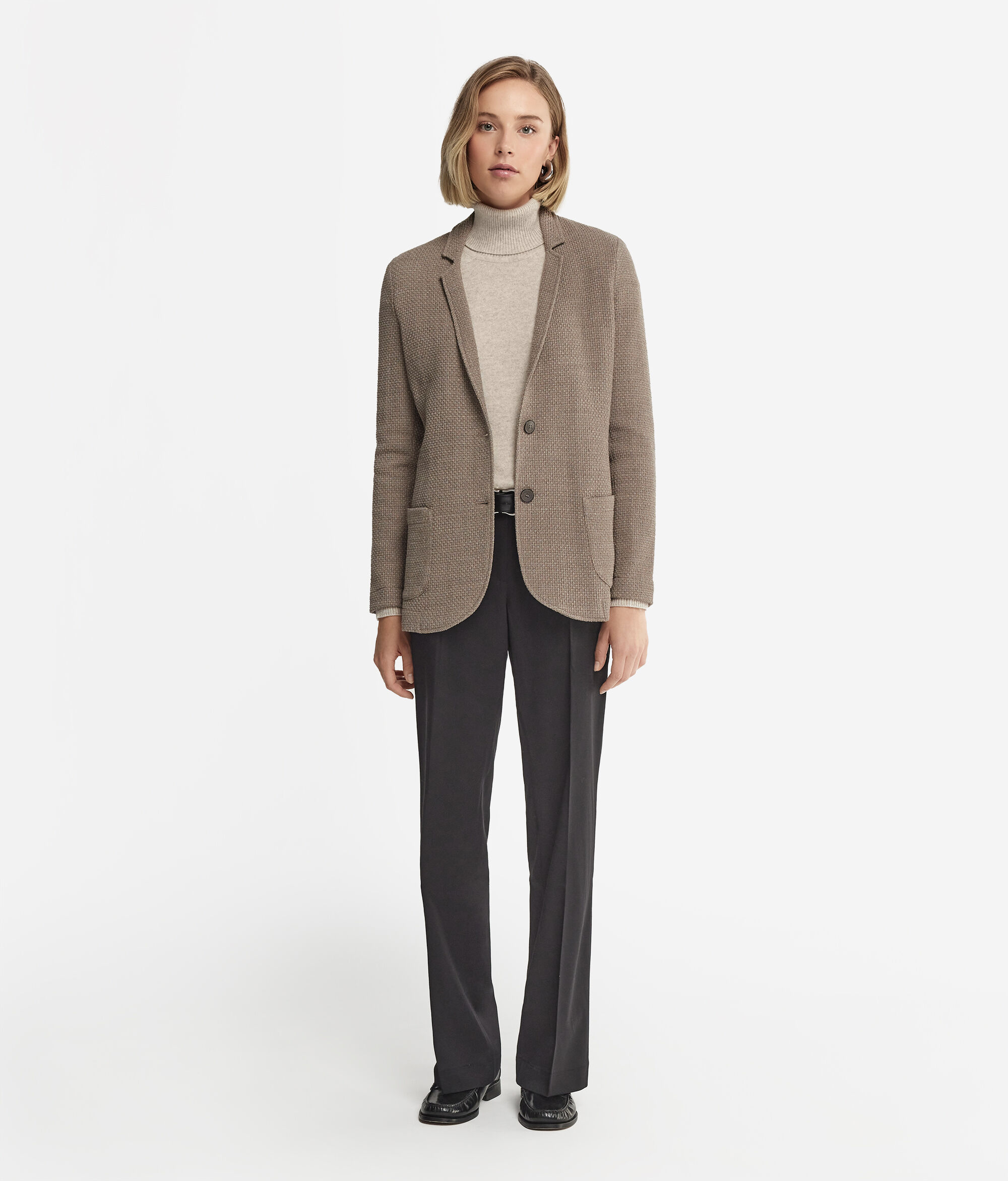 Veste à reliefs