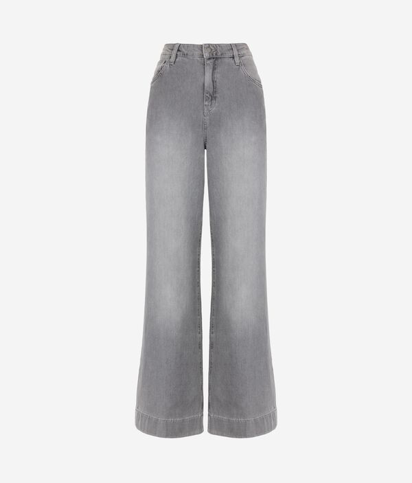 Джинсы с добавлением кашемира